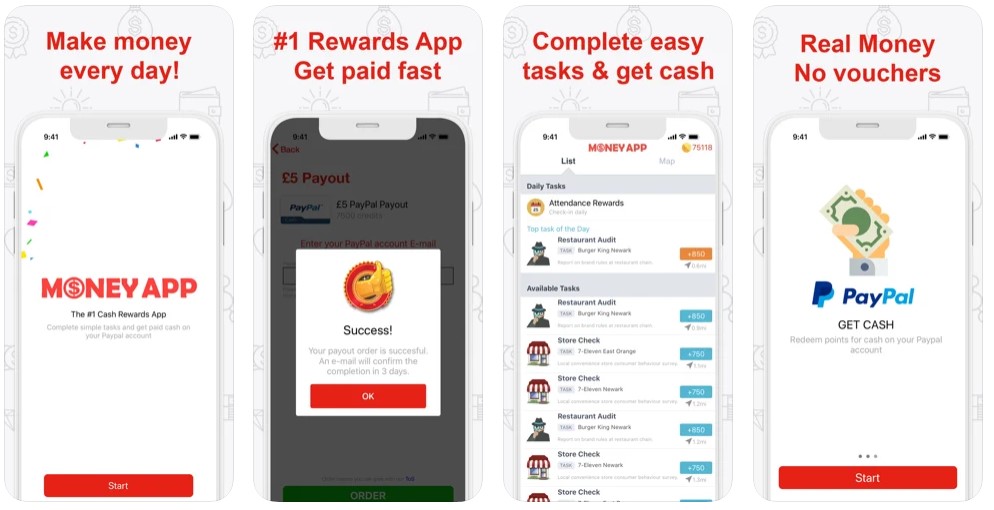 Cash for Apps merupakan aplikasi penghasil uang di Android dan iOS yang bisa kamu unduh sekarang
