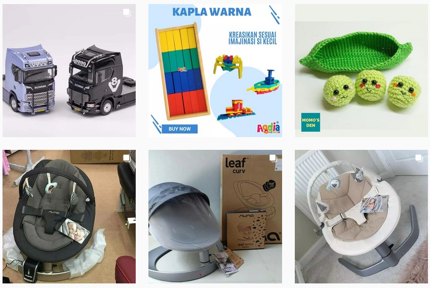 Jualan mainan anak bisa kamu mulai dengan produksi sendiri atau impor dari produsen