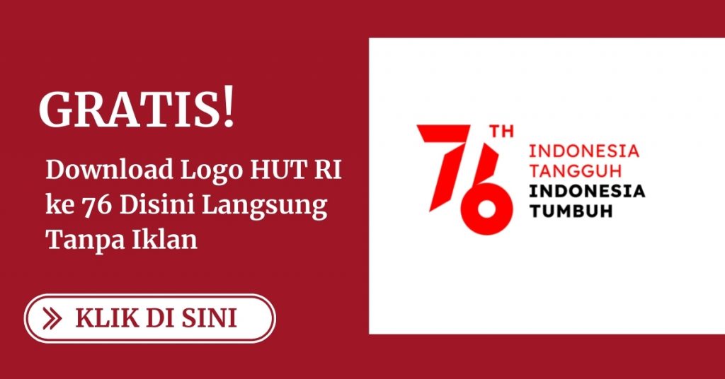 Download Logo HUT RI 76