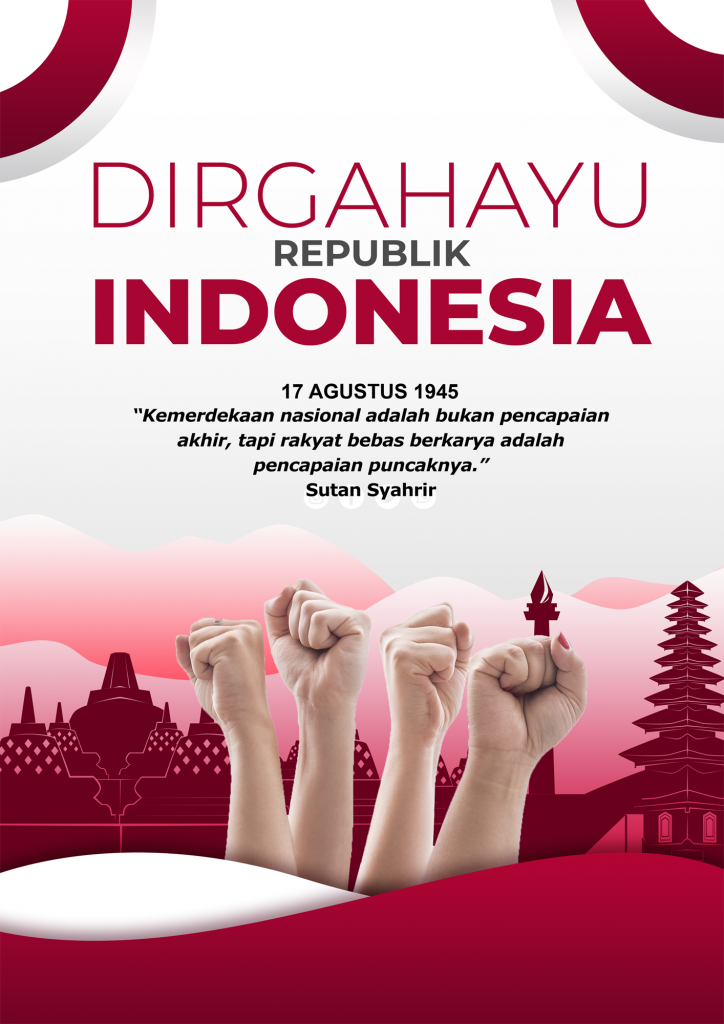 Gambar Ucapan 17 Agustus 2021 Dirgahayu Indonesia