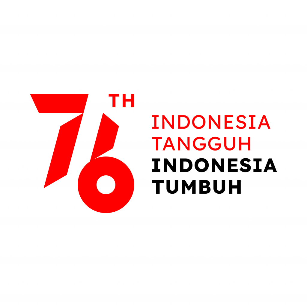 Logo HUT Kemerdekaan RI ke-76 