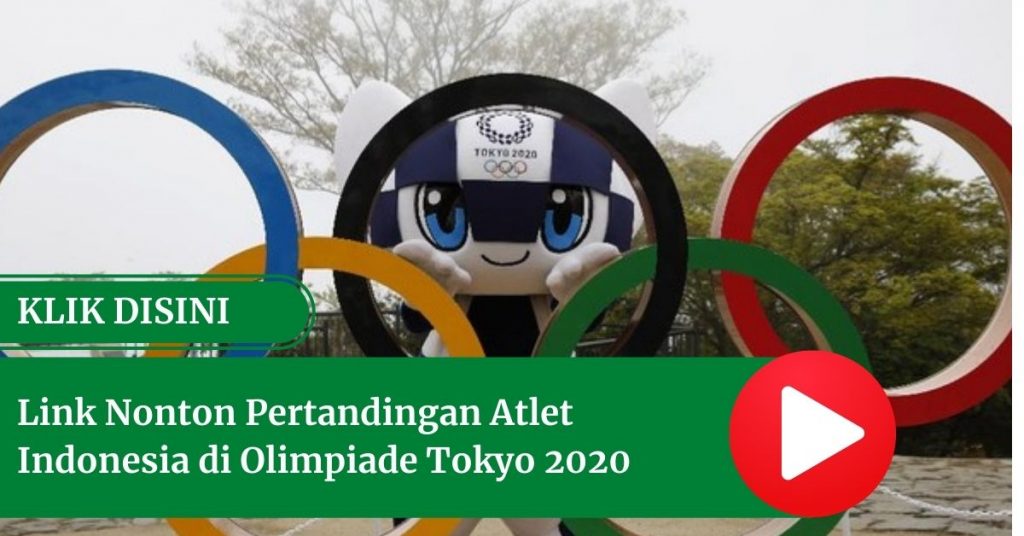 Pertandingan Olimpiade Tokyo 2020