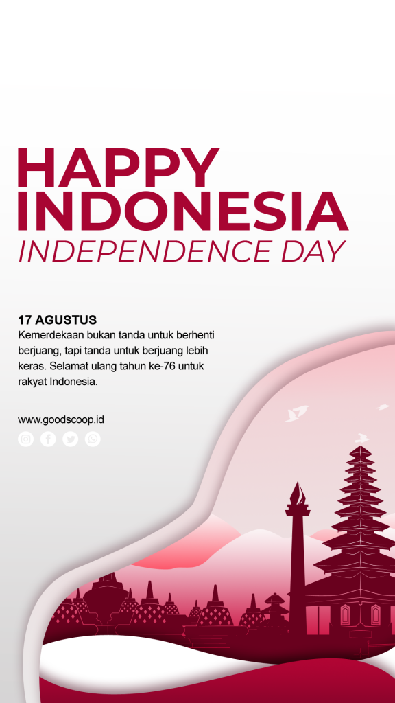 Poster Indonesia Independence Day