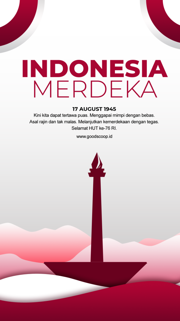 Poster Indonesia Merdeka
