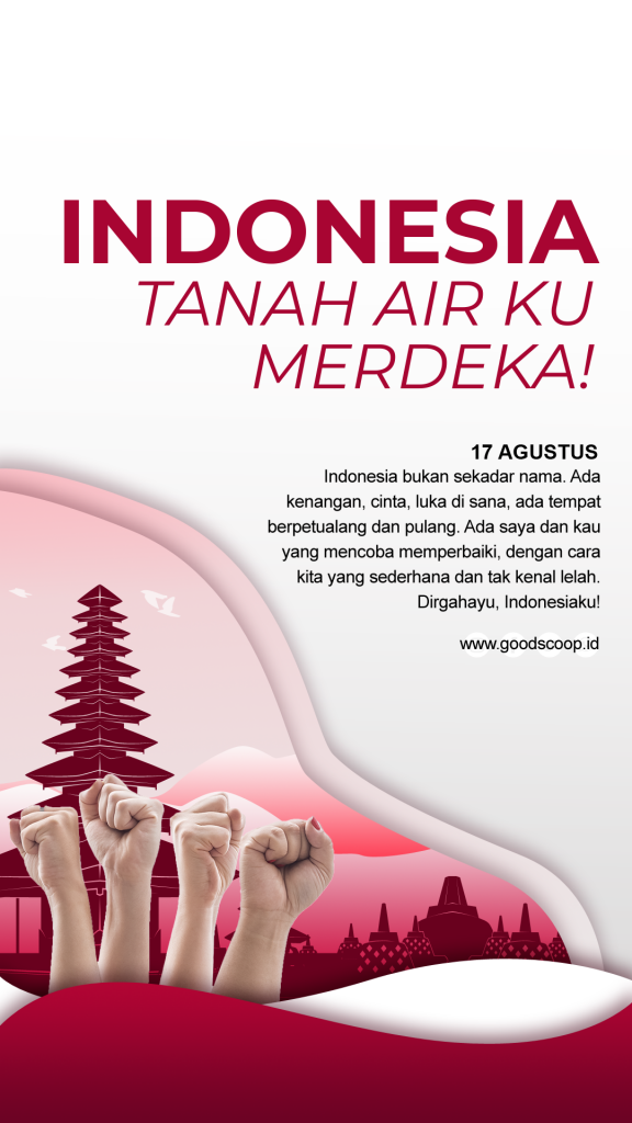 Poster Insta Story Indonesia Merdeka
