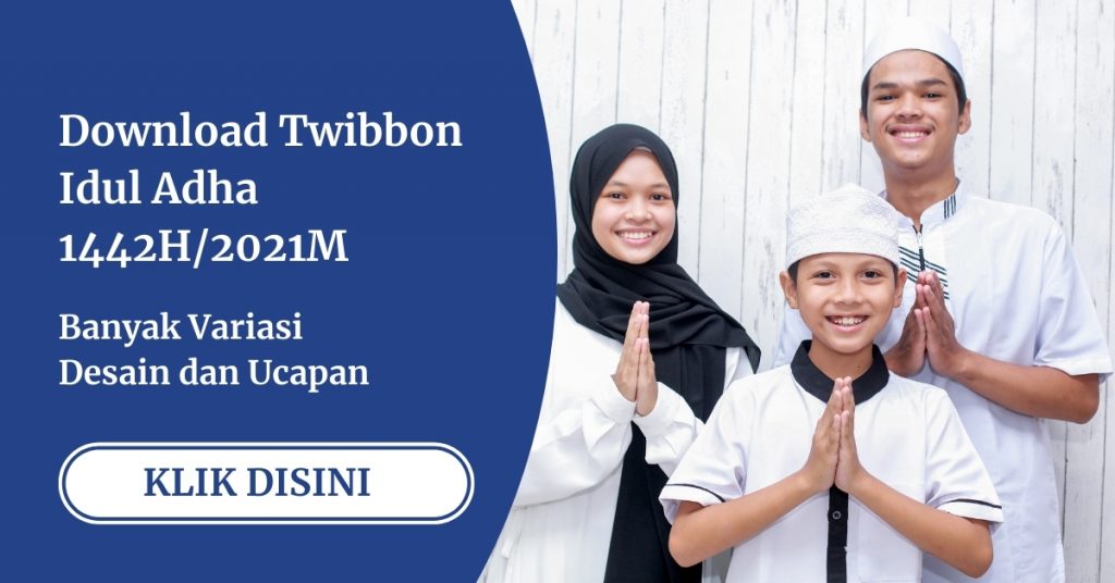 Twibbon Idul Adha 1442 2021