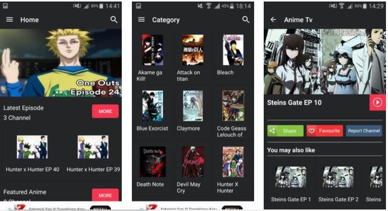 Anime TV Aplikasi Nonton dan Download Anime