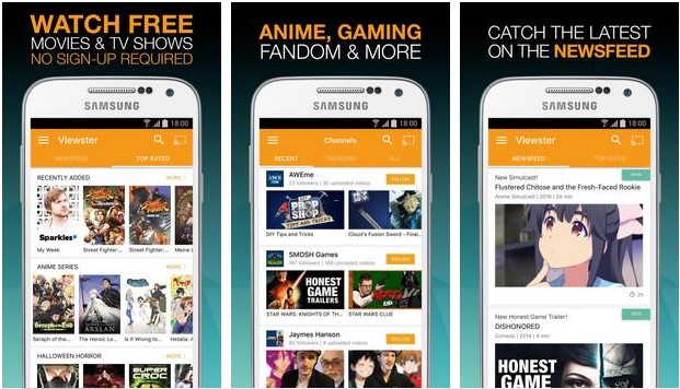 Aplikasi Download dan Nonton Anime Viewster