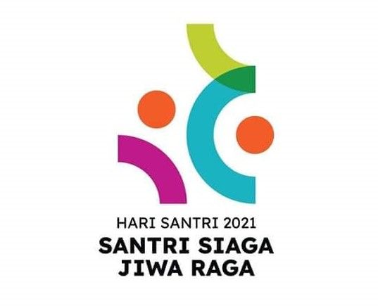 Logo Hari Santri Nasional 2021