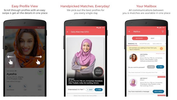 MuslimMatrimony App - Aplikasi Cari Jodoh Muslim