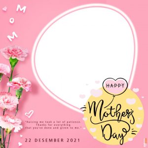 Twibbon Selamat Hari Ibu 22 Desember 2021 DOWNLOAD DISINI