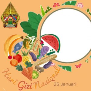 Twibbon Hari Gizi Dan Makanan Nasional [Download]