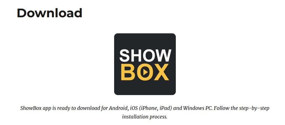Showbox, aplikasi penghasil uang dengan menonton film