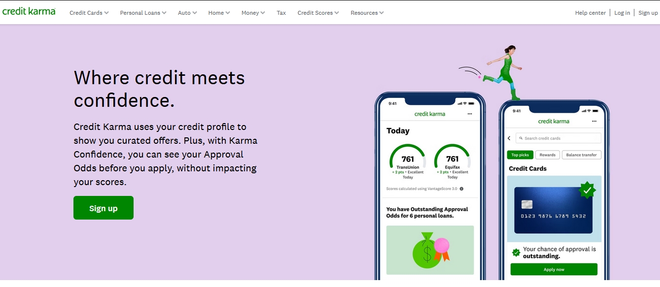 Aplikasi Credit Karma yang dulunya bernama Penny ini tersedia secara gratis dan berbayar untuk pencatatan pengeluaran dan transaksi digital