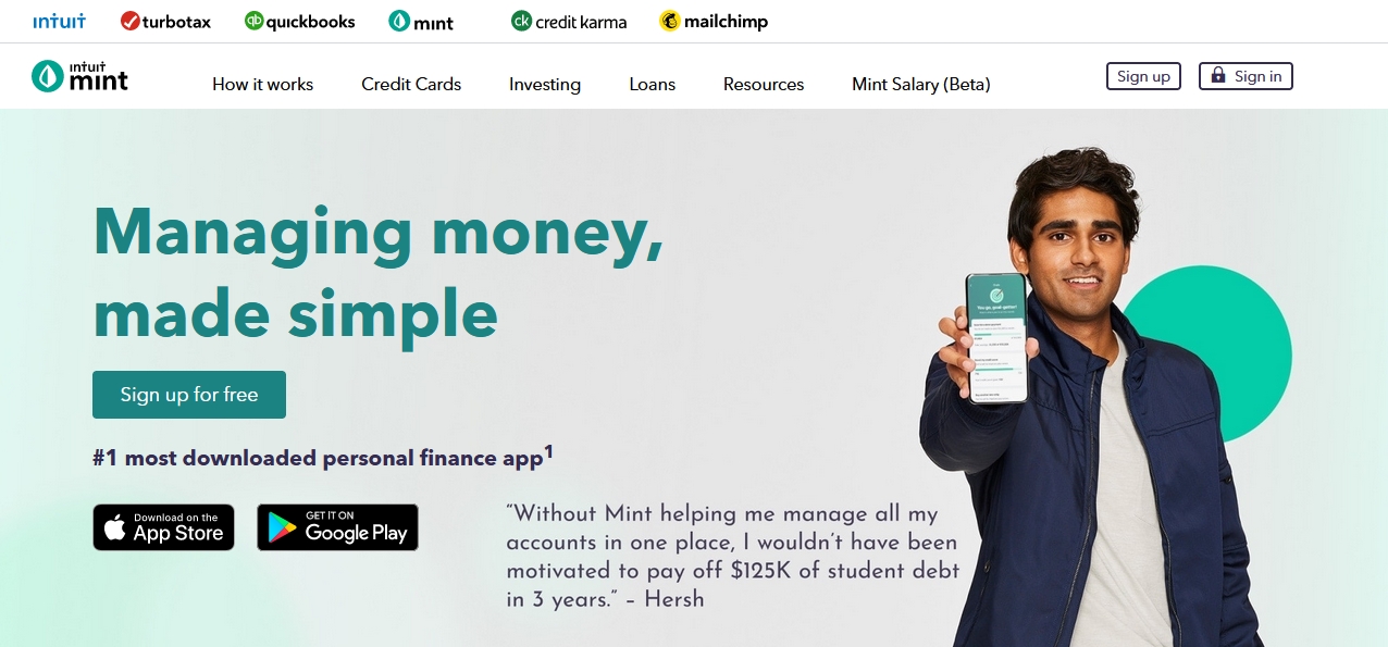 Sebagai salah satu aplikasi pencatatan pengeluaran yang populer di antara Milenial, Mint berhasil menjadi salah satu aplikasi budget tracker paling banyak di download
