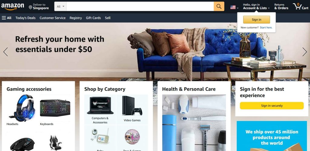 Amazon - Marketplace Terbesar di Dunia