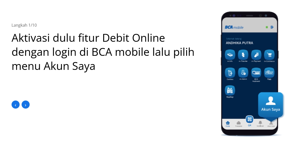 Cara membuat dan aktivasi mobile banking BCA