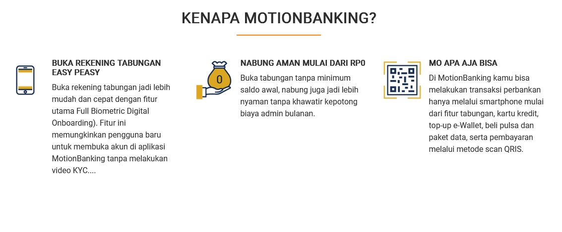 Kelebihan Motion Bank atau MotionBanking dari MNC Group